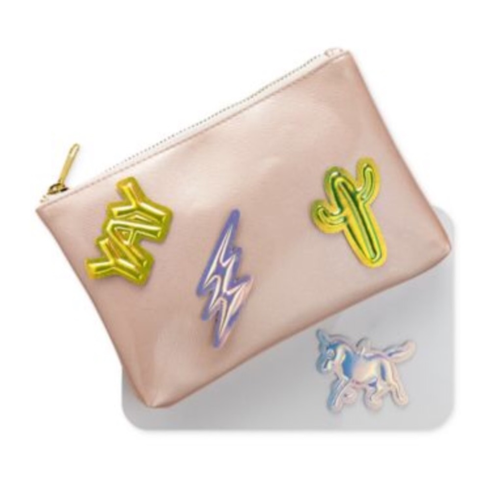 Celebrate Shop Hologram Patch and Pouch Set